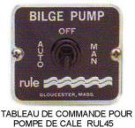 TABLEAU DE COMMANDE RUL45