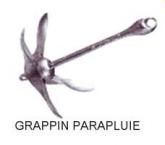 GRAPPIN PARAPLUIE