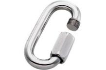 maillon rapide inox
