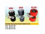 Ensemble supports et galets 